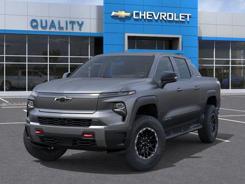 Gray 2026 Chevrolet Silverado EV Trail Boss - Extended Range 4WD