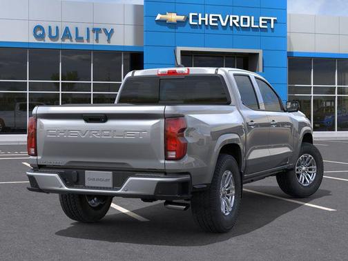 Sterling Gray Metallic 2026 Chevrolet Colorado LT