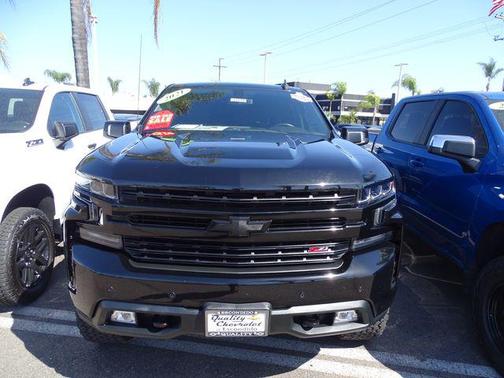 Black 2021 Chevrolet Silverado 1500 LT Trail Boss