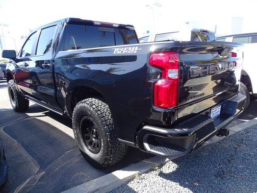Black 2021 Chevrolet Silverado 1500 LT Trail Boss