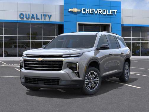 Sterling Gray Metallic 2026 Chevrolet Traverse LT