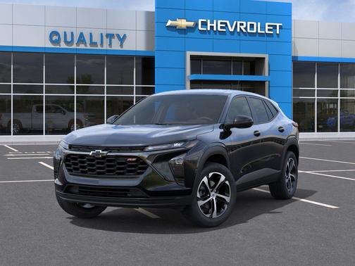 Black 2026 Chevrolet Trax 1RS
