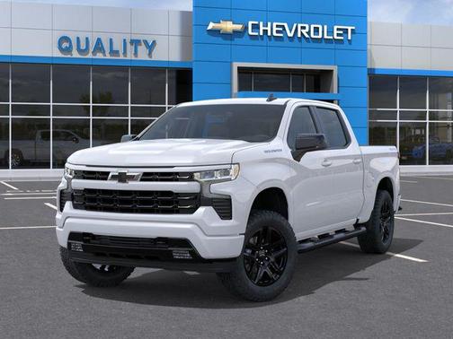 Summit White 2026 Chevrolet Silverado 1500 RST