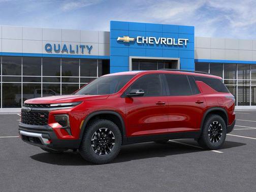 2025 Chevrolet Traverse AWD Z71