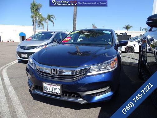 2017 Honda Accord LX