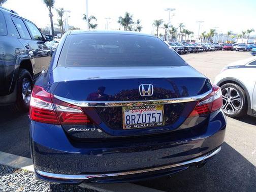 2017 Honda Accord LX