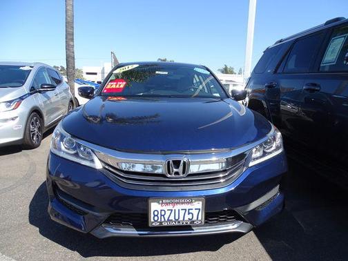 2017 Honda Accord LX