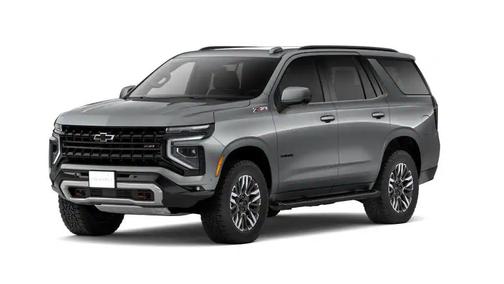 Gray 2027 Chevrolet Tahoe Z71
