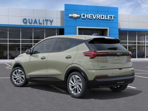Green 2027 Chevrolet Bolt LT FWD