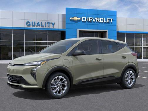 Green 2027 Chevrolet Bolt LT FWD