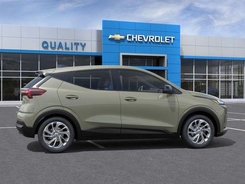 Green 2027 Chevrolet Bolt LT FWD