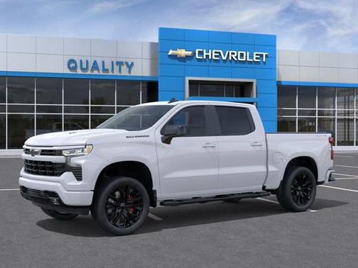 Summit White 2026 Chevrolet Silverado 1500 RST