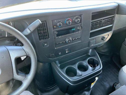 Summit White 2026 Chevrolet Express 2500 LT