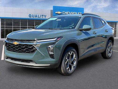 Gray 2026 Chevrolet Trax LT