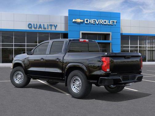 Black 2026 Chevrolet Colorado WT