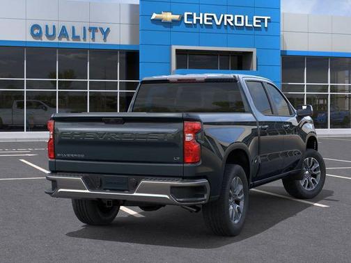 Cypress Gray 2026 Chevrolet Silverado 1500 LT