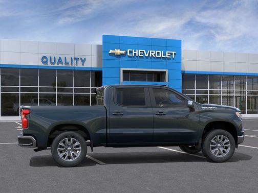 Cypress Gray 2026 Chevrolet Silverado 1500 LT