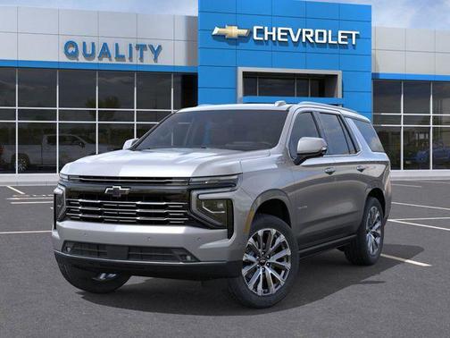 Sterling Gray Metallic 2026 Chevrolet Tahoe 4WD High Country