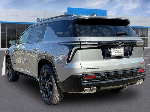 Sterling Gray Metallic 2027 Chevrolet Traverse RS