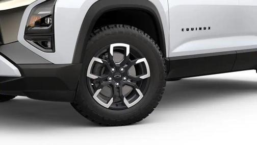 Polar White Tricoat 2027 Chevrolet Equinox FWD ACTIV