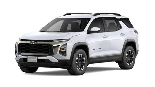 Polar White Tricoat 2027 Chevrolet Equinox FWD ACTIV