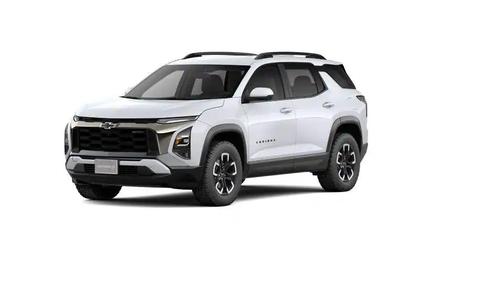 Polar White Tricoat 2027 Chevrolet Equinox FWD ACTIV