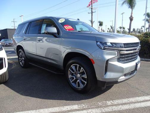 Sterling Gray Metallic 2024 Chevrolet Tahoe LT