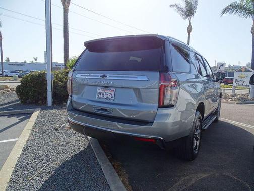Sterling Gray Metallic 2024 Chevrolet Tahoe LT