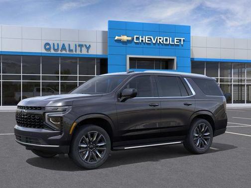 Dark Ash Metallic 2026 Chevrolet Tahoe LS