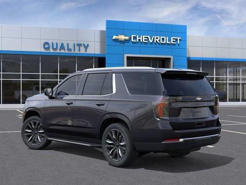 Dark Ash Metallic 2026 Chevrolet Tahoe LS