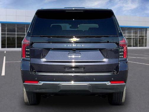 Dark Ash Metallic 2026 Chevrolet Tahoe LS