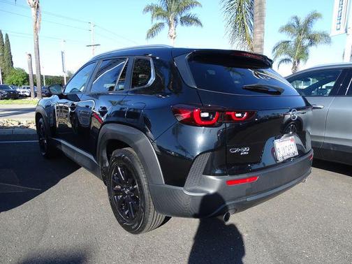 Jet Black 2024 Mazda CX-50 2.5 S Preferred Package