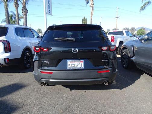 Jet Black 2024 Mazda CX-50 2.5 S Preferred Package