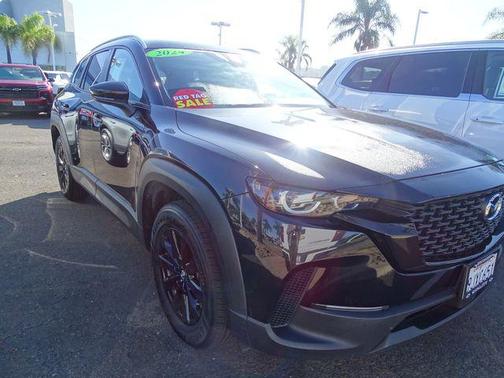 Jet Black 2024 Mazda CX-50 2.5 S Preferred Package