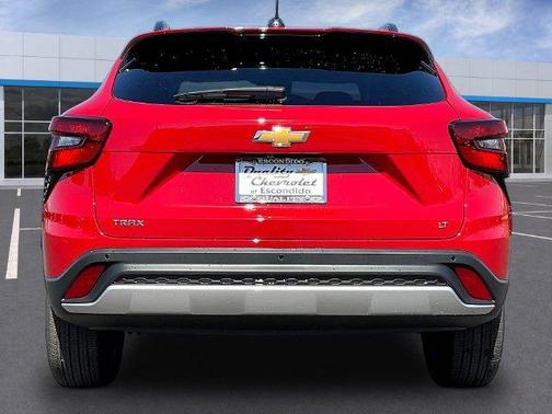 Apex Red 2026 Chevrolet Trax LT