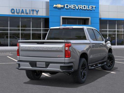 Sterling Gray Metallic 2026 Chevrolet Silverado 1500 RST