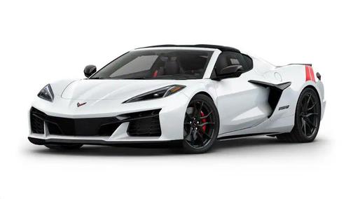 Arctic White 2027 Chevrolet Corvette Grand Sport