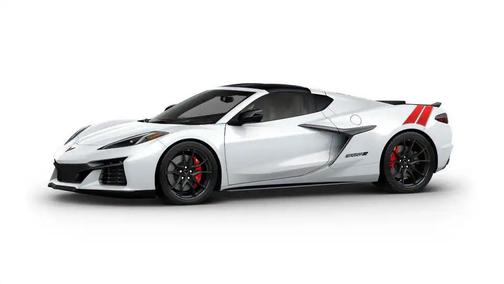 Arctic White 2027 Chevrolet Corvette Grand Sport