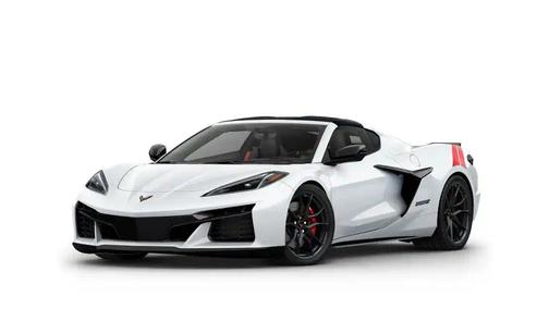 Arctic White 2027 Chevrolet Corvette Grand Sport