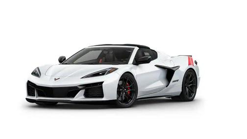 Arctic White 2027 Chevrolet Corvette Grand Sport