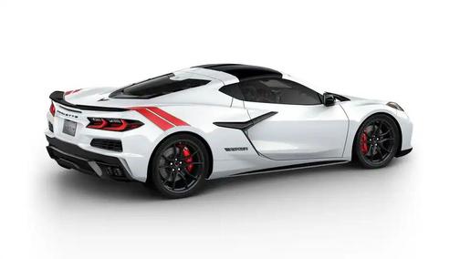 Arctic White 2027 Chevrolet Corvette Grand Sport