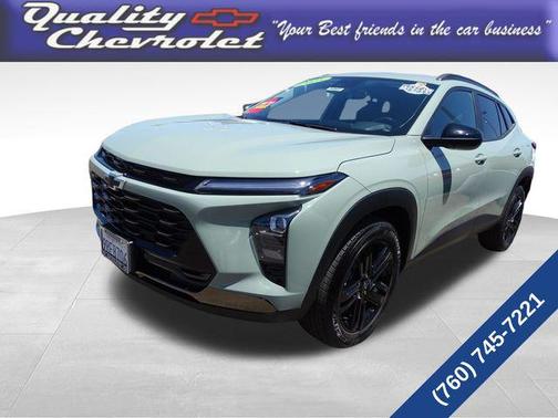 Green 2025 Chevrolet Trax FWD ACTIV