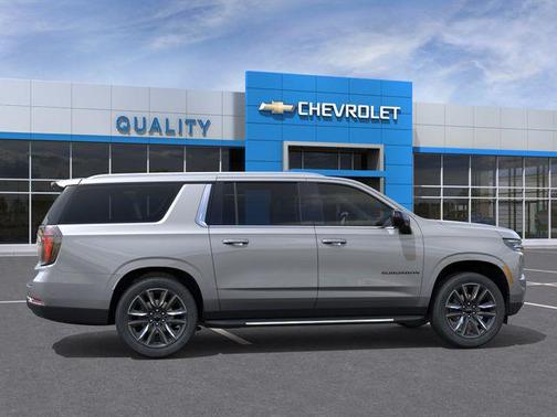 Sterling Gray Metallic 2026 Chevrolet Suburban LS