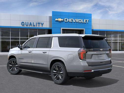 Sterling Gray Metallic 2026 Chevrolet Suburban LS