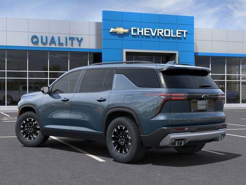 2025 Chevrolet Traverse AWD Z71