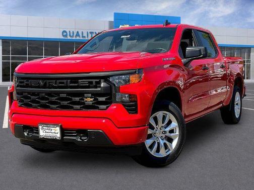 Red Hot 2026 Chevrolet Silverado 1500 Custom
