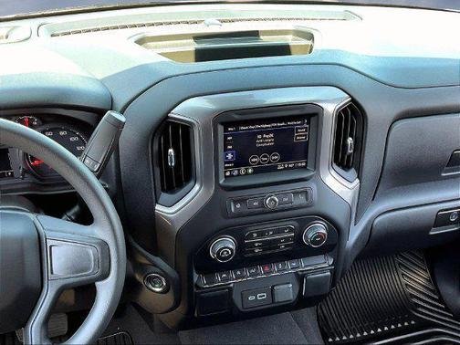 Red Hot 2026 Chevrolet Silverado 1500 Custom