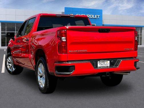 Red Hot 2026 Chevrolet Silverado 1500 Custom