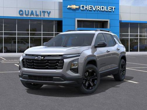 Sterling Gray Metallic 2026 Chevrolet Equinox 1LT
