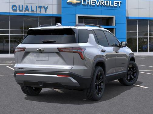 Black 2026 Chevrolet Equinox 1LT